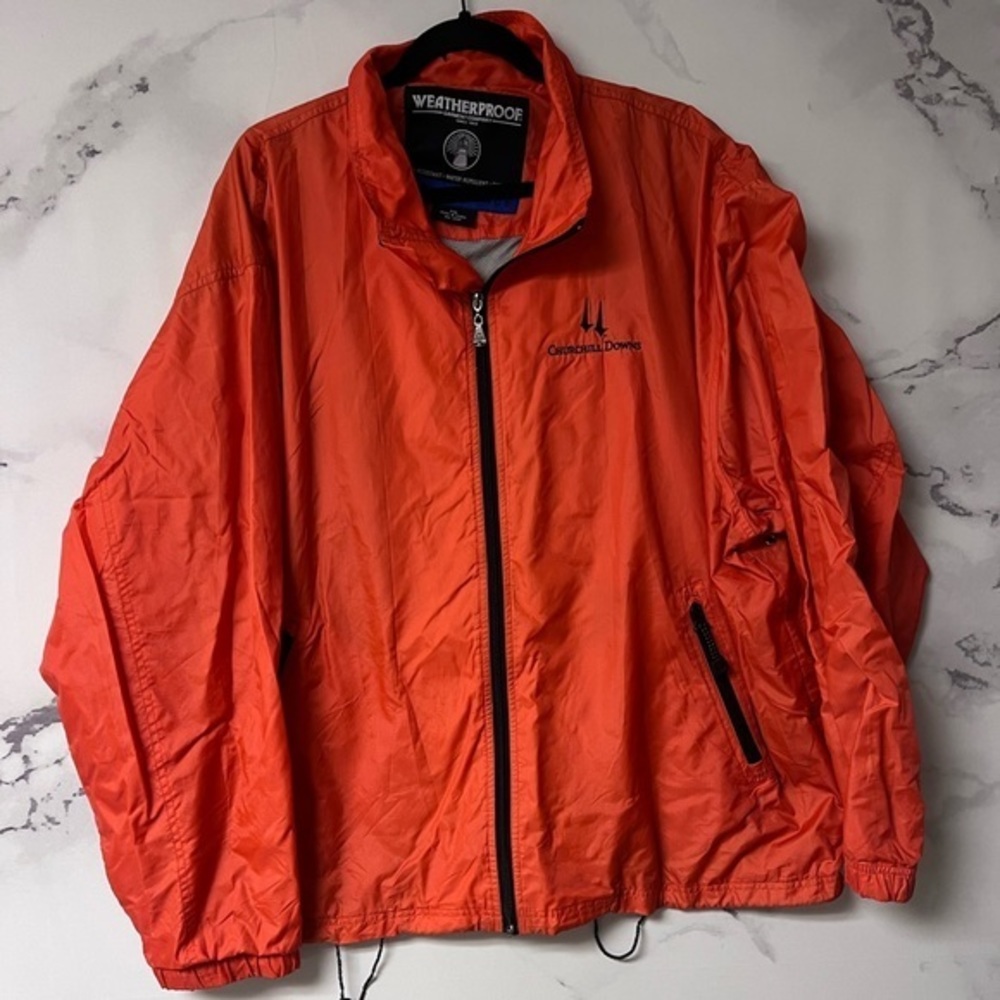 Weatherproof Churchill Downs Kentucky Derby Performance Rain Jacket XXL